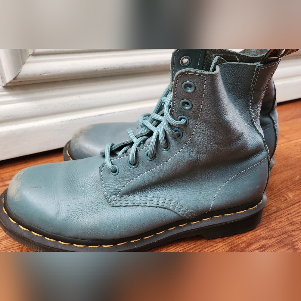 Dr martens blue
